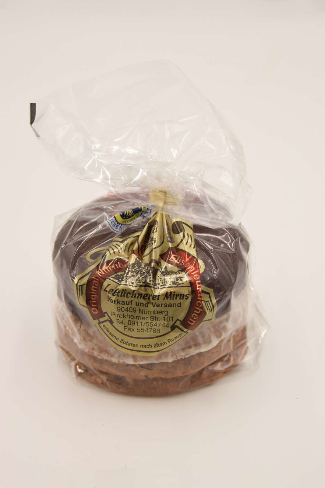 Lebkuchen-Mirus-fuenferpack-Nuernberg 5 Elisenlebkuchen