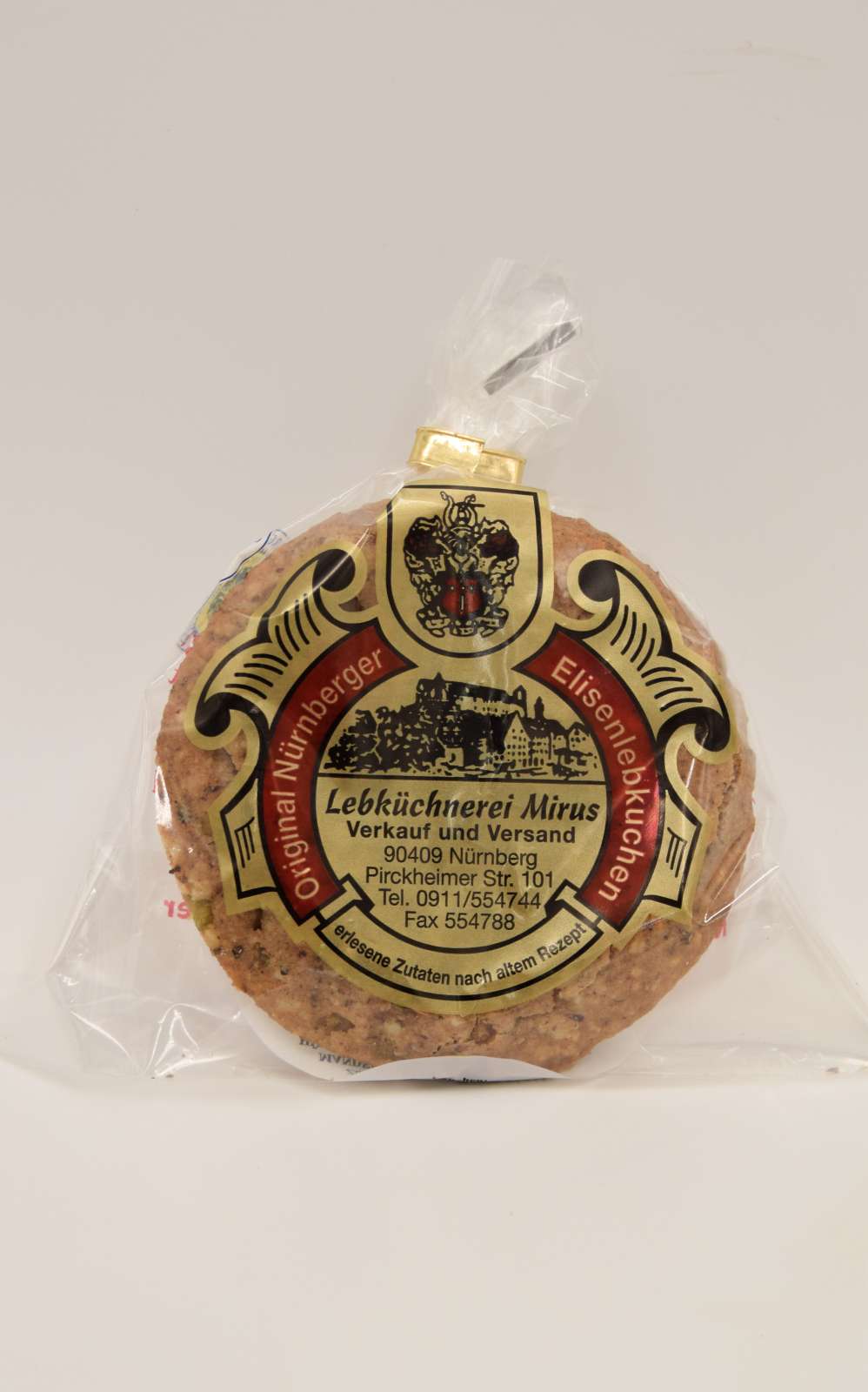 Lebkuchen-Mirus-brauneinzeln-Nuernberg 1 Elisenlebkuchen